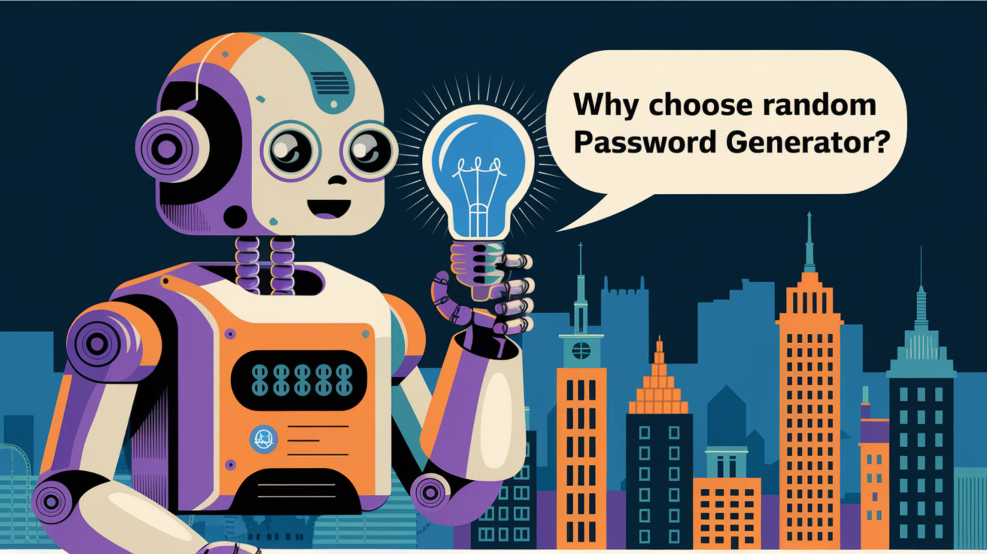 What is Random Password Generator?