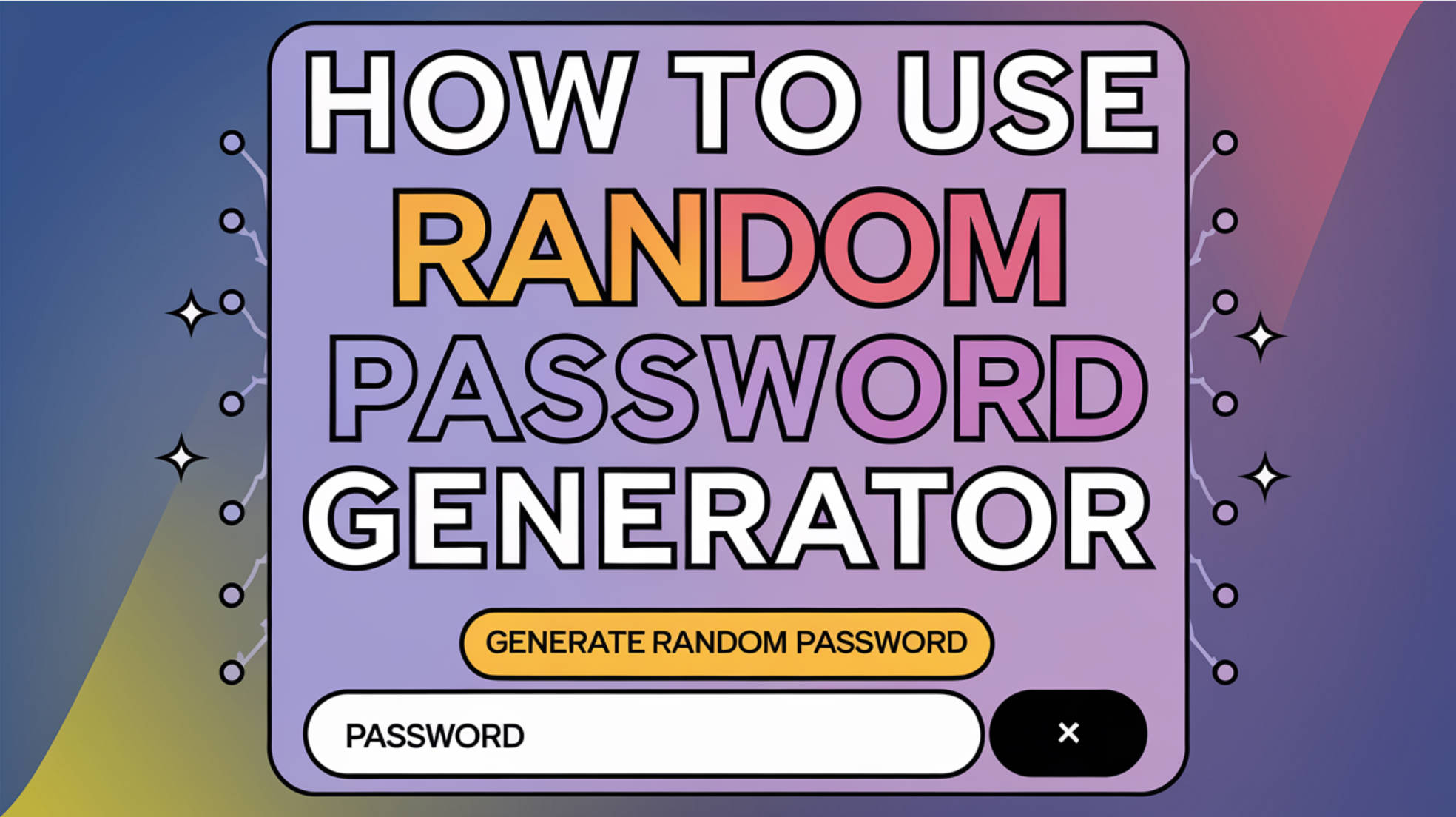 What is Random Password Generator?